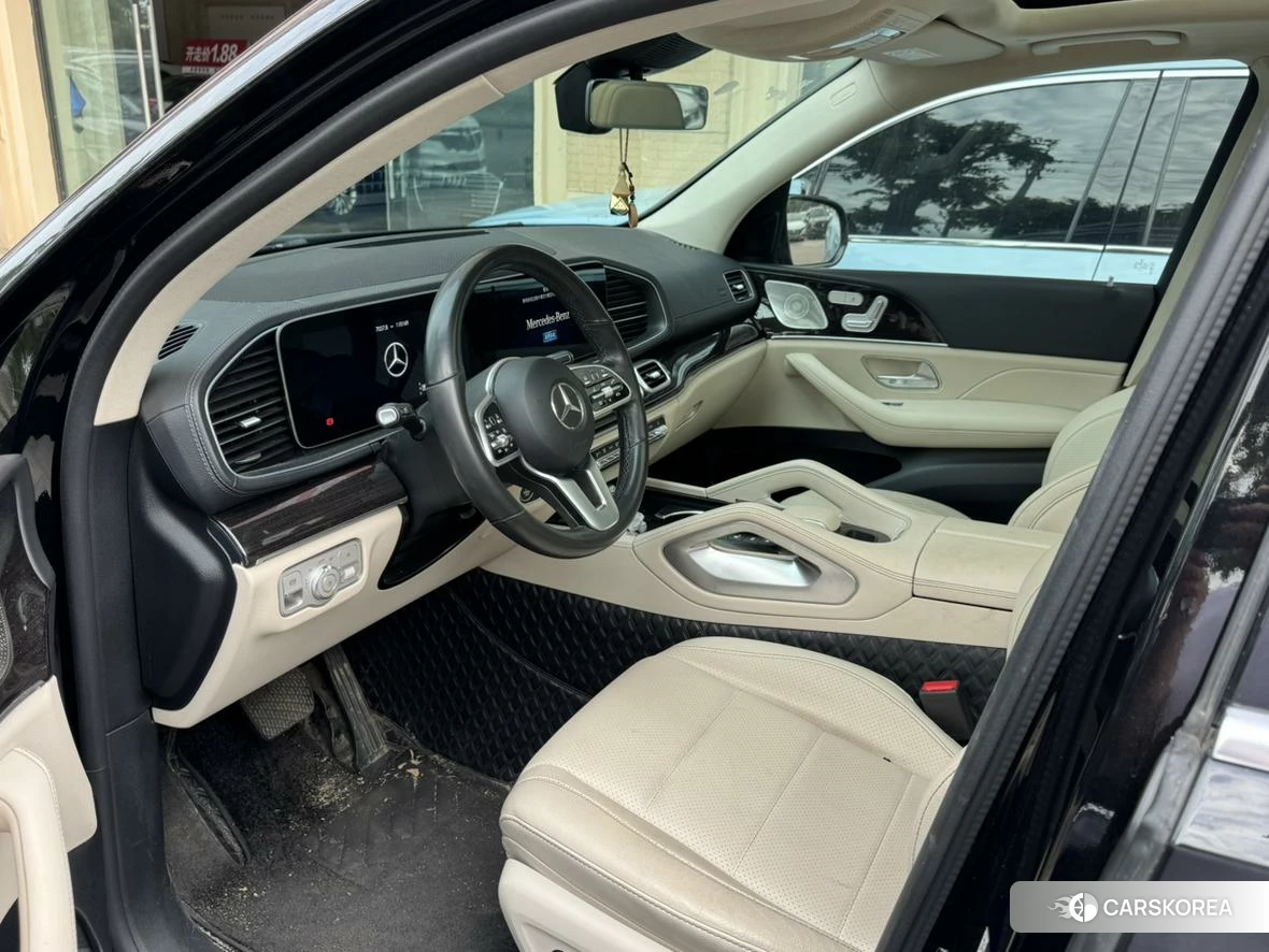 Mercedes-Benz GLE 2021 Черный из Китая, фото 2