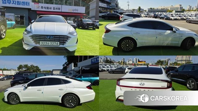 Hyundai Sonata (DN8) id 4993005 из Кореи 12