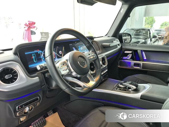 Mercedes-Benz G-Class 2023 Черный из Китая, фото 5