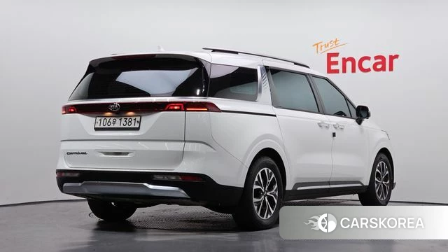 Kia Carnival 4th generation id 5041143 из Кореи 12