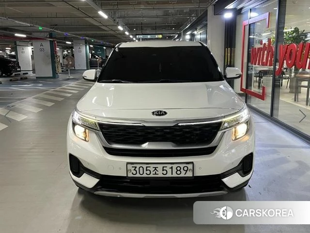 Kia Seltos id 4992896 из Кореи 10