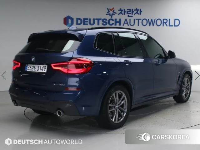 BMW X3 (G01) id 4982551 из Кореи 12