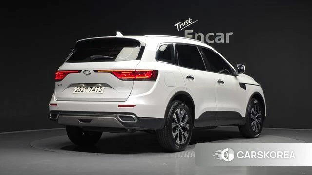 Renault Korea (Samsung) The New QM6 id 4991768 из Кореи 12