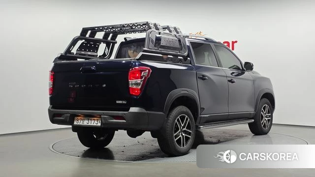 Ssangyong Rexton Sports id 4943918 из Кореи 12
