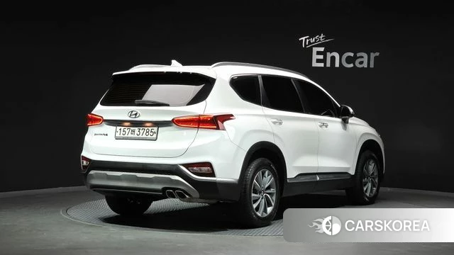 Hyundai Santa Fe TM id 4794402 из Кореи 12