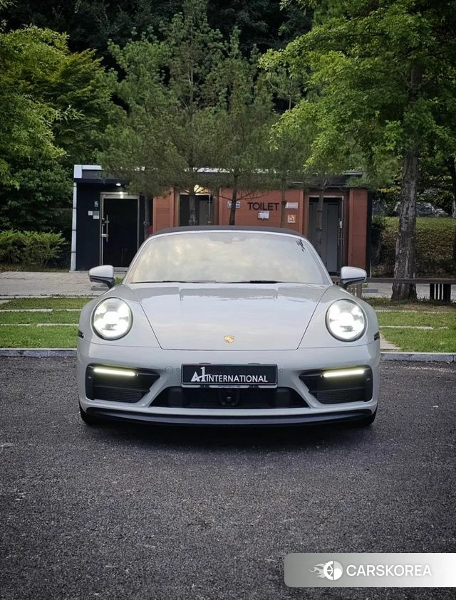 Porsche 911(992) id 4744250 из Кореи 12