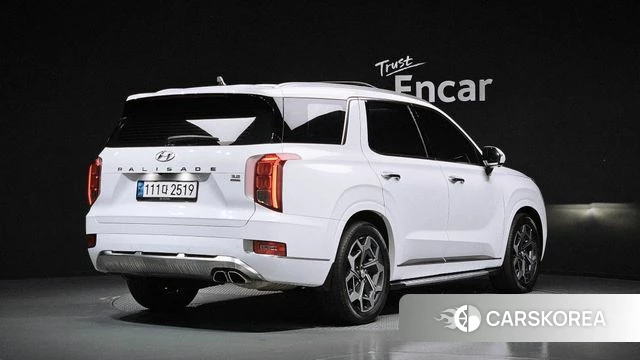 Hyundai Palisade id 5017605 из Кореи 12