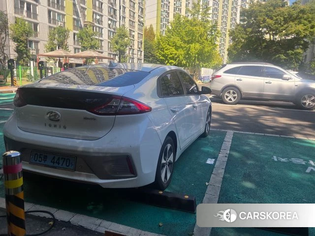 Hyundai Ionic Electric 2018 Белый из Кореи, фото 2