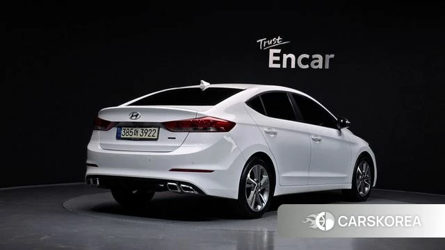 Hyundai Avante AD id 5019072 из Кореи 12