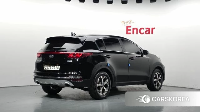 Kia Sportage The Bold id 4987765 из Кореи 12