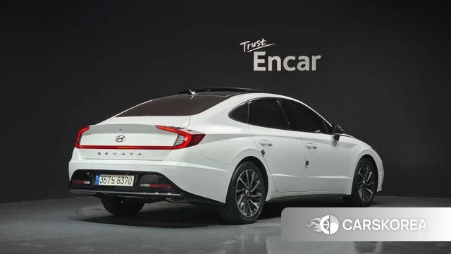 Hyundai Sonata (DN8) id 4541163 из Кореи 12