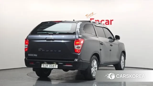 Ssangyong Rexton Sports id 3709471 из Кореи 12