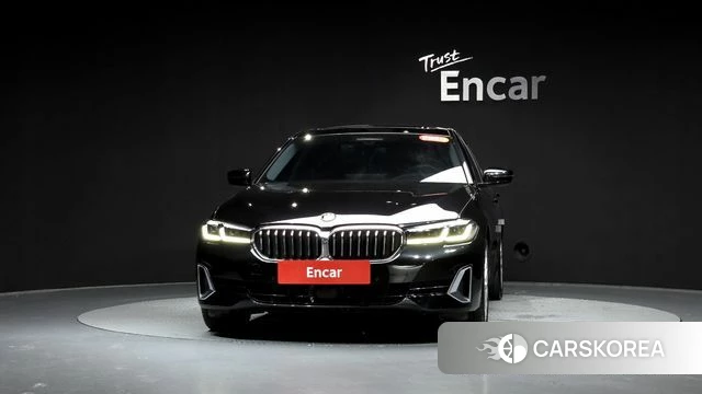 BMW 5 Series (G30) id 4330867 из Кореи 12