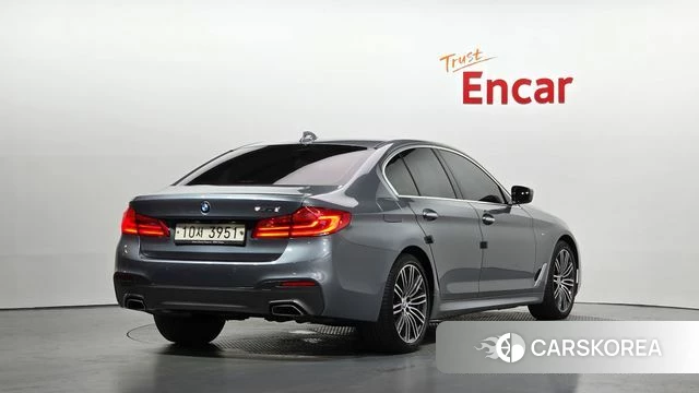 BMW 5 Series (G30) id 5029536 из Кореи 12