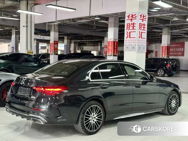 Mercedes-Benz C-class 2024 Черный из Китая, фото 6