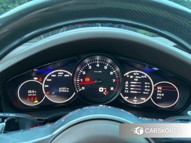 Porsche Cayenne (PO536) 2022 Белый из Кореи, фото 2
