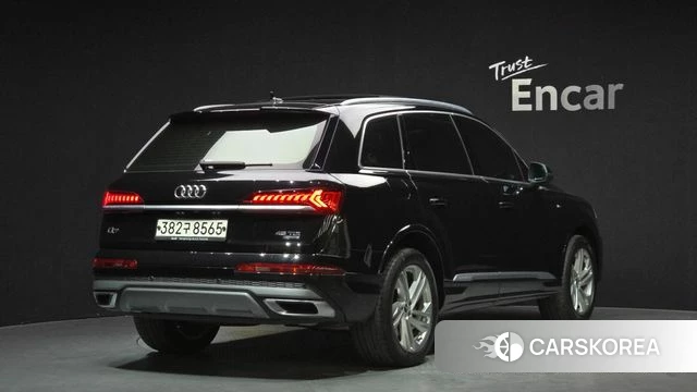 Audi Q7 (4M) id 4195651 из Кореи 12
