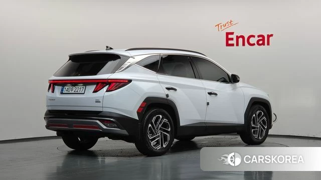 Hyundai The New Tucson (NX4) id 4964419 из Кореи 12