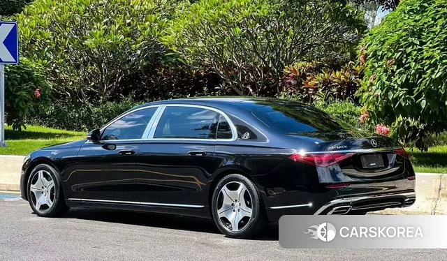 Mercedes-Benz Maybach S-Class 2024 Черный из Китая, фото 2