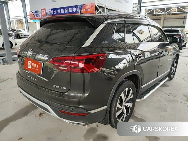 Volkswagen Tayron 2021 Черный из Китая, фото 2