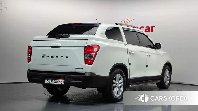 Ssangyong Rexton Sports id 4988243 из Кореи 12