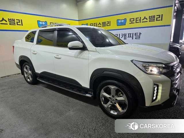 Ssangyong The New Rexton Sport id 5003425 из Кореи 7