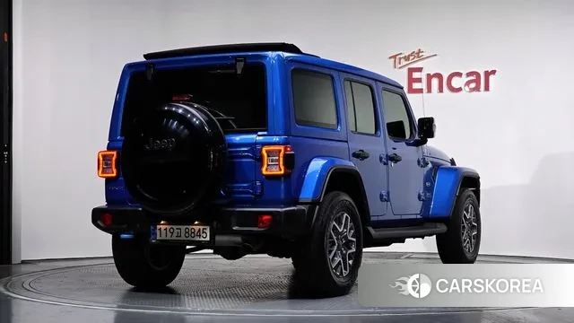 Jeep Wrangler (JL) id 3497620 из Кореи 12
