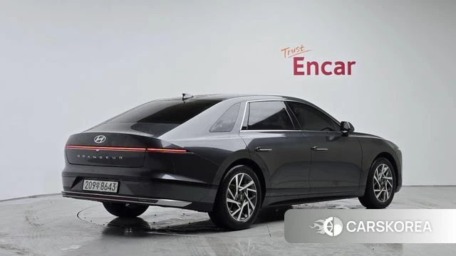 Hyundai Grandeur Hybrid (GN7) id 5011174 из Кореи 12