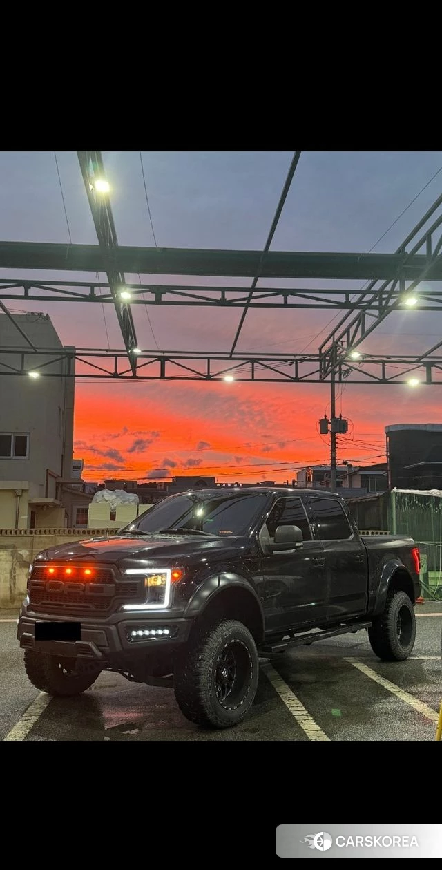 Ford F150 2018 Черный из Кореи, фото 2
