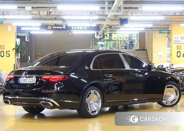 Mercedes-Benz S-Class W223 id 3218254 из Кореи 12