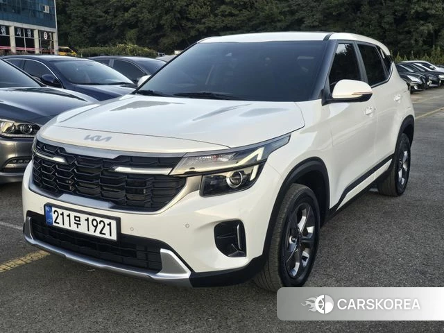 Kia The New Seltos 2024 Белый из Кореи, фото 2
