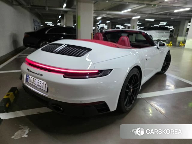 Porsche 911(992) id 4720315 из Кореи 5