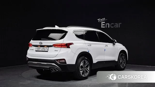 Hyundai Santa Fe TM id 3692652 из Кореи 12