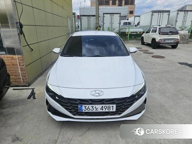 Hyundai Avante (CN7) id 4991574 из Кореи 10