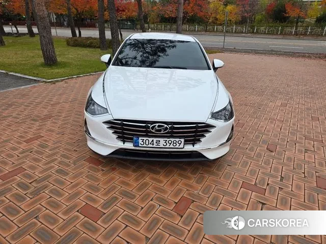 Hyundai Sonata (DN8) id 3340890 из Кореи 12