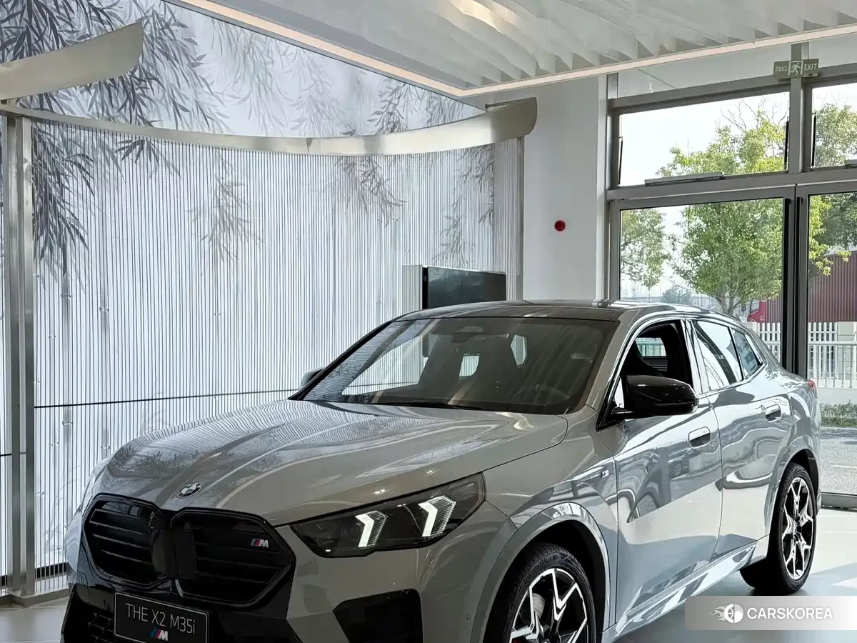 BMW X2 M 2026 Silver/gray из Китая, фото 2