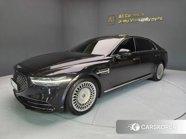 Genesis G90 id 4918736 из Кореи 12
