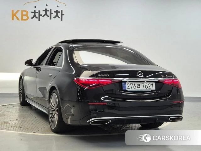 Mercedes-Benz S-Class W223 id 4985154 из Кореи 10