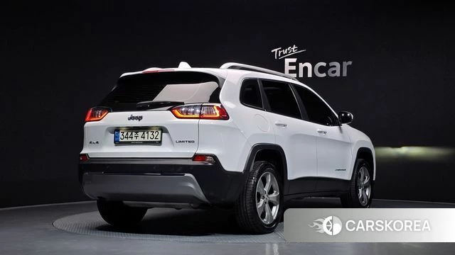 Jeep Cherokee (KL) id 4959524 из Кореи 12