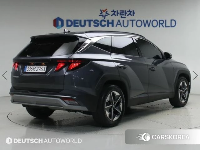 Hyundai The New Tucson (NX4) 2025 Серебристо-серый из Кореи, фото 2