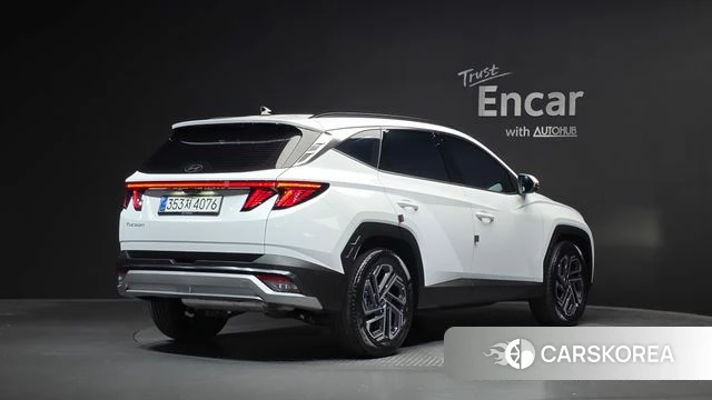 Hyundai The New Tucson (NX4) id 4957304 из Кореи 12