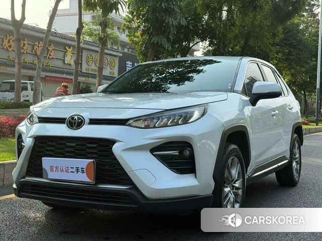Toyota Wildlander 2024 Белый из Китая, фото 2