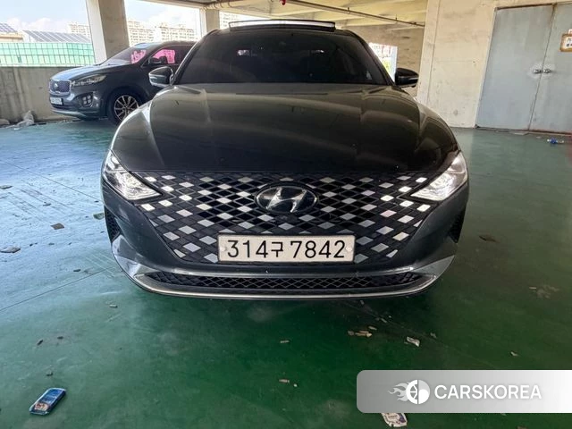 Hyundai The New Grandeur IG id 4918258 из Кореи 12