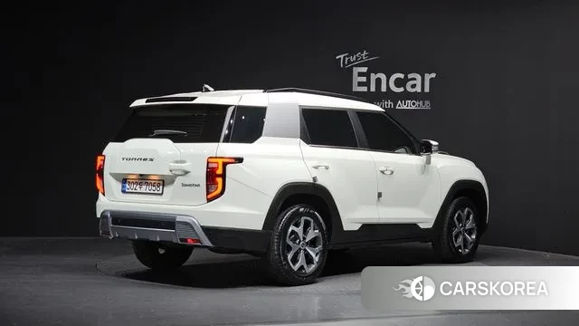 Ssangyong Torres id 3534011 из Кореи 12