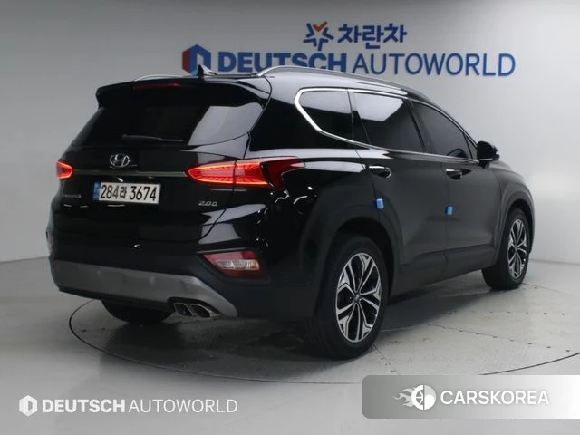 Hyundai Santa Fe TM id 4837052 из Кореи 12