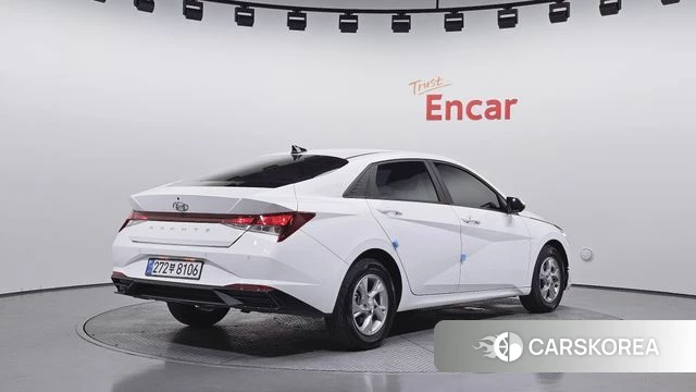Hyundai Avante (CN7) id 4540905 из Кореи 12