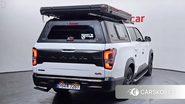 Ssangyong The New Rexton Sports Cannes id 3625020 из Кореи 12
