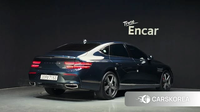 Genesis G80 (RG3) id 5017545 из Кореи 12