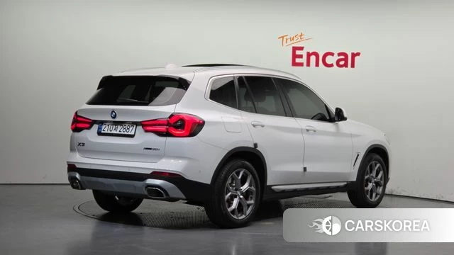 BMW X3 (G01) id 5052173 из Кореи 12
