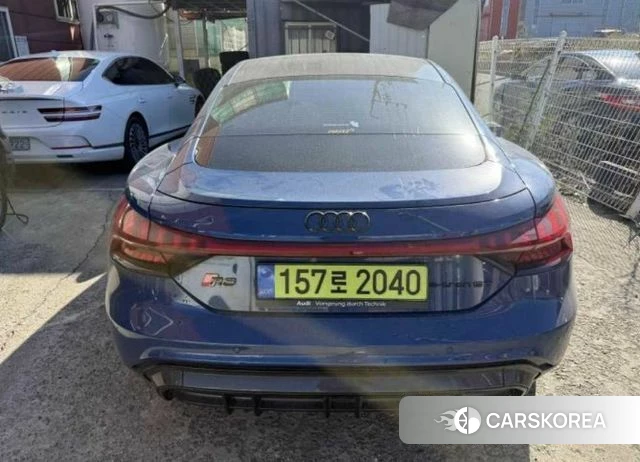 Audi RS e-Tron GT id 5047270 из Кореи 8